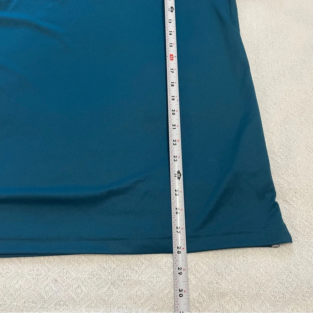 Adidas Men's Teal Polo Shirt Size‎ medium